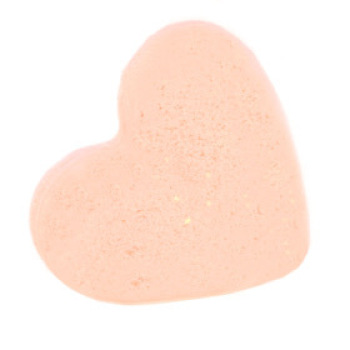 Love Heart Passion Fruit Bath Bomb