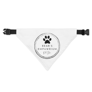 Bear's Empawrium - Dog/Puppy Bandana (Large)