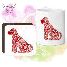 Mug & Coaster Set - Zentangle Chinese New Year Animal