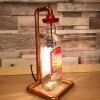 Tequila Single stem copper lamp