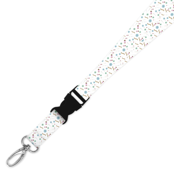 Double Breakaway Lanyard - Sewing Background