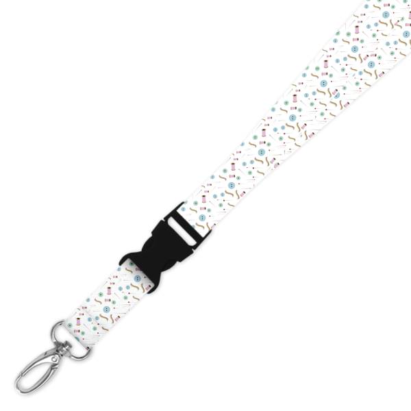 Double Breakaway Lanyard - Sewing Background