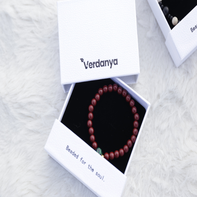 Scarlet Lotus Braclet