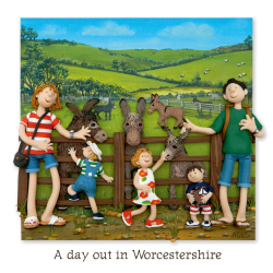 A day out in Worcestershire
