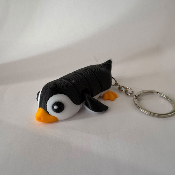 Penguin Keyring