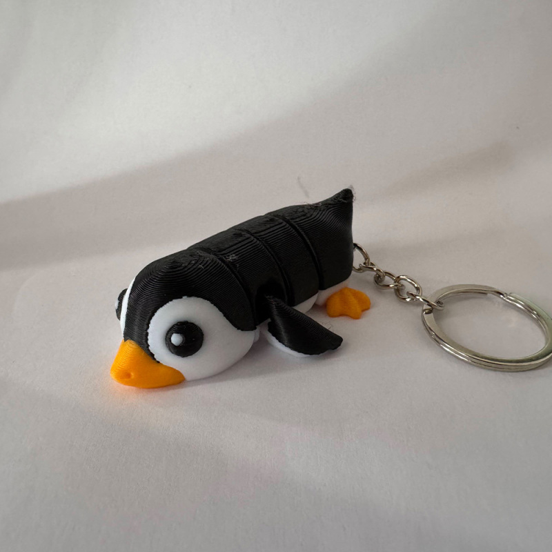 Penguin Keyring