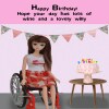 Lovely willy | Doll Card | Funny card for her | funny card friend