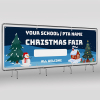 Christmas Fair Banners (No Logo) - 2' x 4'