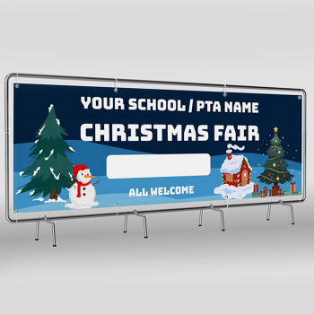 Christmas Fair Banners (No Logo)