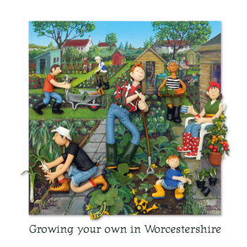 Growing your own in Worcestershire