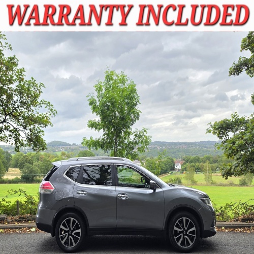 Nissan X-Trail 2016