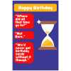 Funny Time Flies Birthday Card, 6x4" Sent Direct