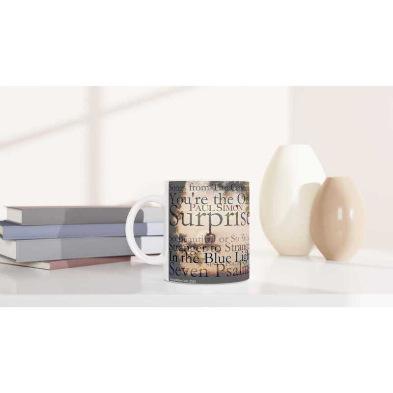 Paul Simon Studio Albums Mug