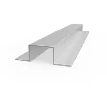 Aluminium Sloping Roof Cappings Additional Fixing Top Hat - 182mm