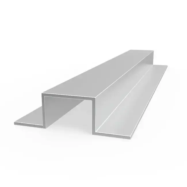 Cladding Top Hat Rails Aluminium Roof Capping Additional Fixing Top Hat | Clad Fab