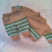 Boys Trousers and Jumper Outfit