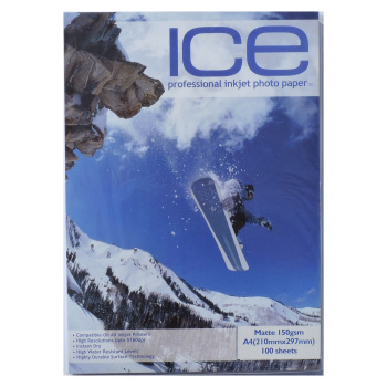 ICE A4 150gsm Matte (Single Sided Matt) Photo Paper