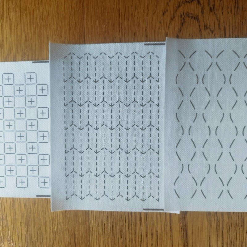 Visible Mending Bundle | Washable Transfers | Removable Mending Transfers | Sashiko