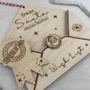 Personalised Christmas Wish List / Letter to Santa / Christmas Decor / Children's Wish List - Santa - Wish List