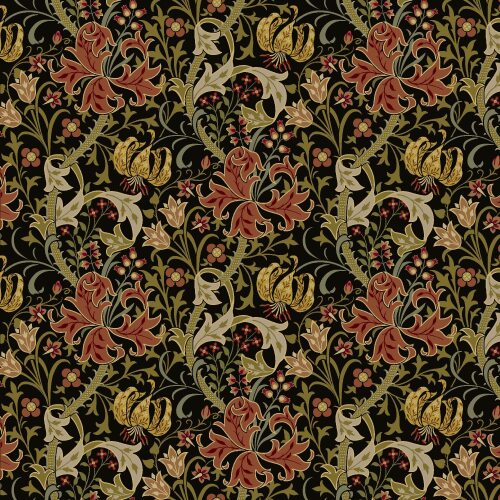 HONEYSUCKLE - RUST/COCO