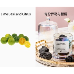 LIME BASIL AND CITRUS