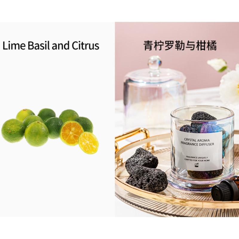 LIME BASIL AND CITRUS