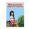 Overgrown bush | Doll Card | Funny card for her | funny card friend