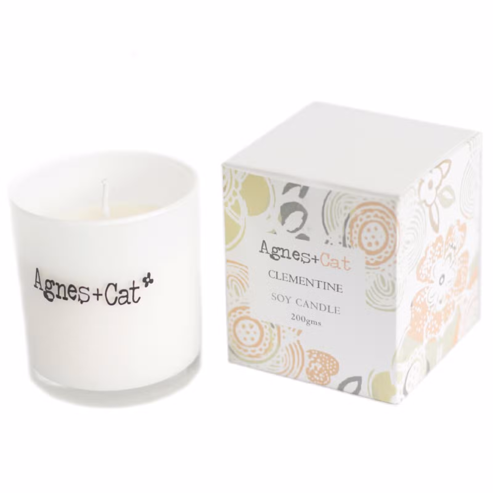 Clementine Soy Wax Votive Candle
