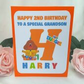 6"  Personalised Hey Duggee Birthday Card,any age/relationship