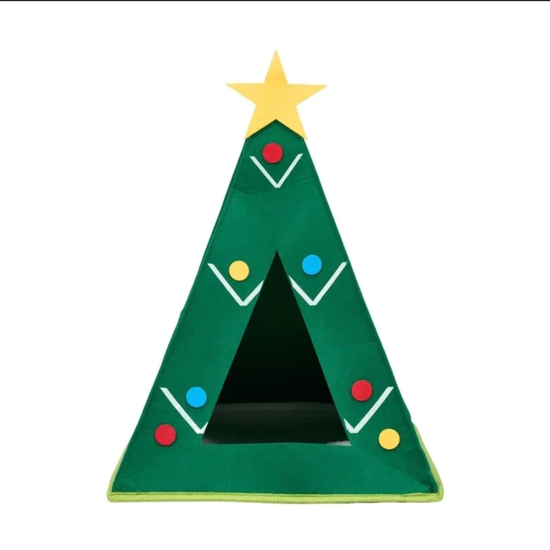 Christmas Tree Pet Play Tent