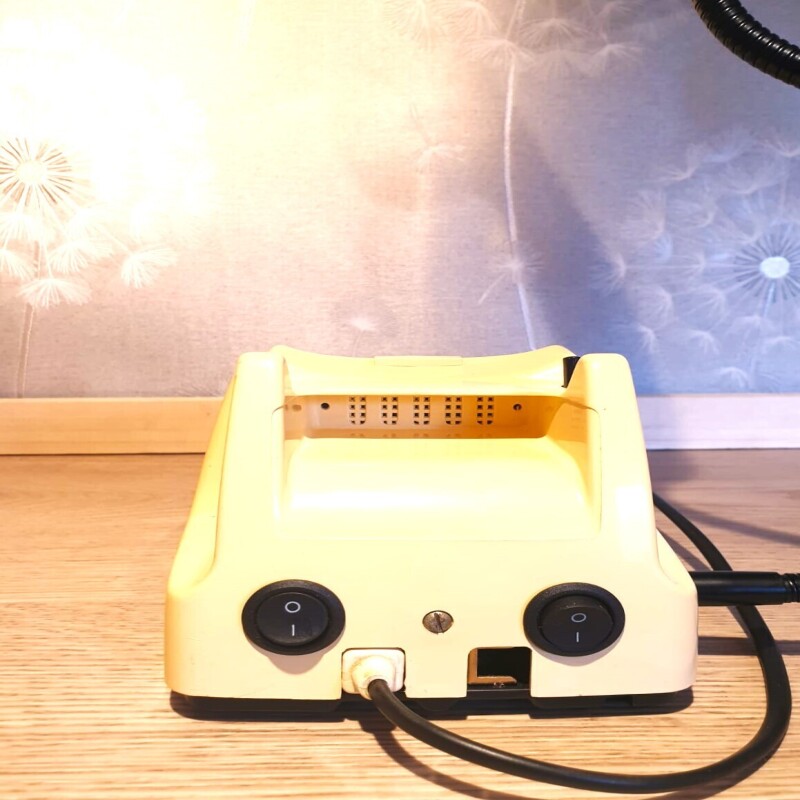 Rotary Dial Telephones Vintage Cream Lamp 1970s GPO 746 Models
