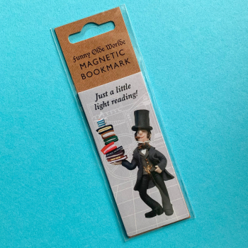 Brunel magnetic bookmark
