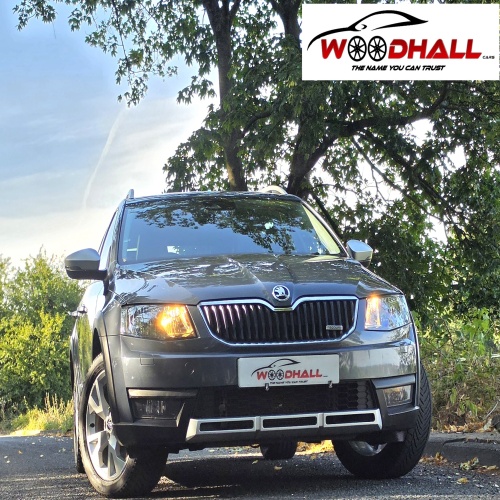 Skoda Octavia Scout 2015 (65)
