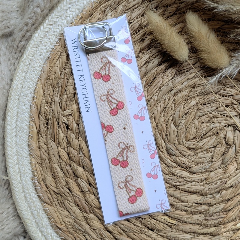 Cherries & Bow Car Coasters