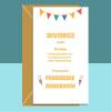 Funny Divorce Card - Freeeedom - Divorce definition - Funny card for him or for her - Personalised message inside if needed. - Blank inside