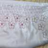 Washable Sashiko  Cherry Blossom and Japanese Bell Flower Transfers | Removable Visible Mending Transfers