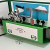 Handmade Rugby Pop Up Card - Father’s Day