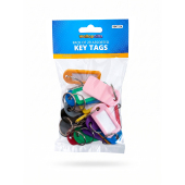 Pack of 20 Assorted Key Tags