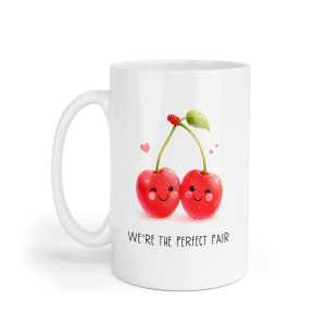 Valentine's Day Mug - We're The Perfect Pair
