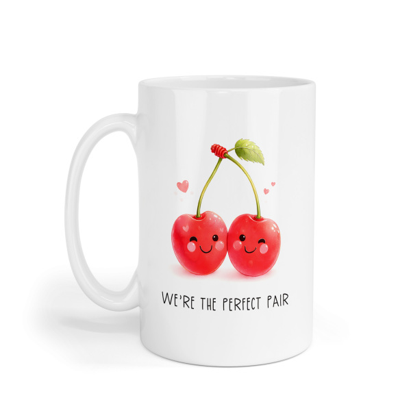 Valentine's Day Mug - We're The Perfect Pair