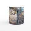 Paul Simon Studio Albums Mug