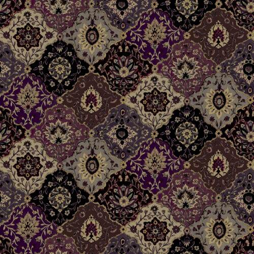 KASHMIR - AMETHYST/RUBY