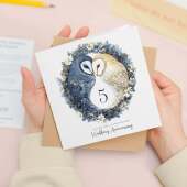 Postcard Prints - Valentine's Card for Wife Valentines Card for Her Valentines Card For Husband Boyfriend or Girlfriend Cute Teddy Bear Card With Love Heart
