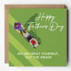Funny Father’s Day Card – Lawn Mower Joke for Dad – Humorous Card for Garden Lovers & Lawn Enthusiasts