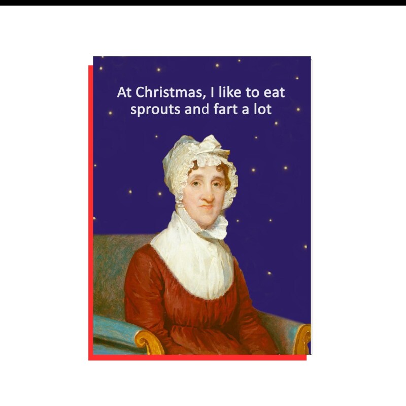 Fartalot BB - funny Christmas card festive humour greetings