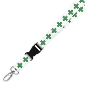 Double Breakaway Lanyard - First Aider