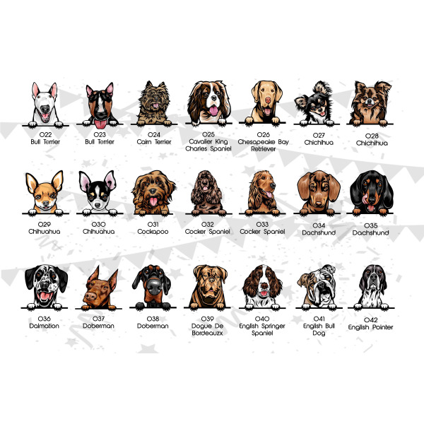 Personalised Merry Christmas Dog Round Ceramic Decoration