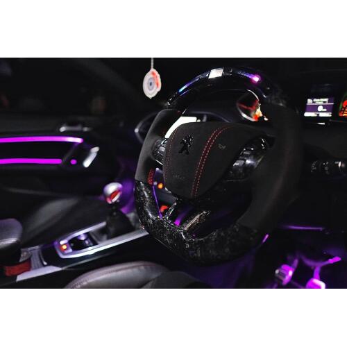 PEUGEOT 308 208 GTI CARBON STEERING WHEEL