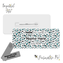 Name Badge - Get Well Soon Hello My Name is