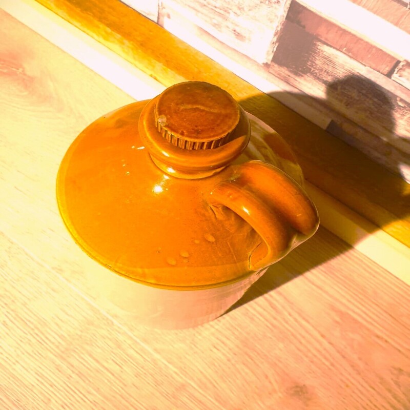 1/2 Gallon Earthenware Jug - Home or Commercial Use!!